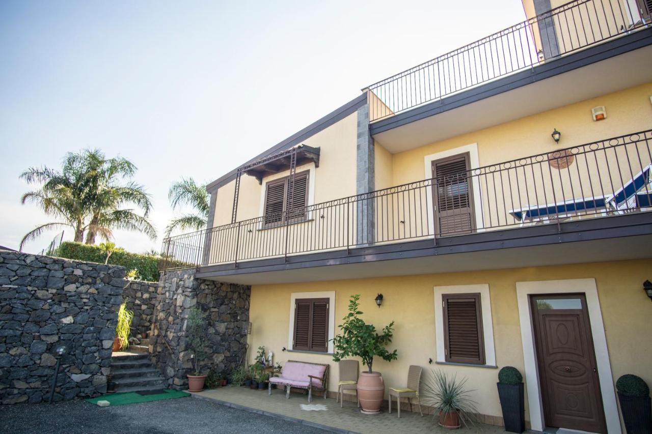 Villa Gusmano Piedimonte Etneo Zewnętrze zdjęcie